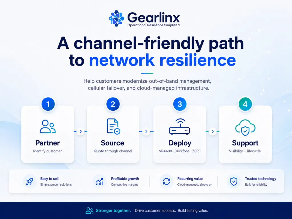 Gearlinx channel partner program