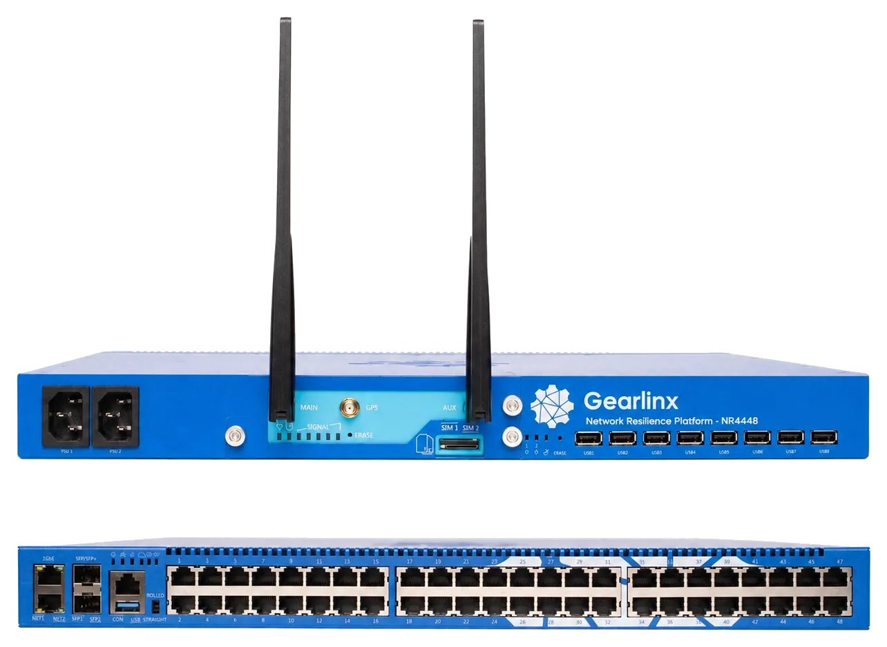 Gearlinx NR4400 product views